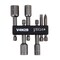 Vega Screwdriver Bit Set, 6Pc Nutsetter And P V4N2B - alternate 2